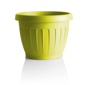 Vaso Terra 35Cm Round Planter Mustard