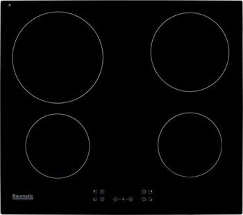 Baumatic 60cm 4 Zone Touch Ceramic Hob