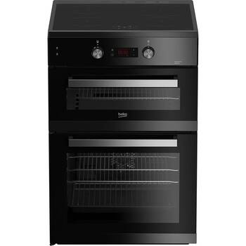 Beko Induction 60cm Double Oven Electric Cooker
