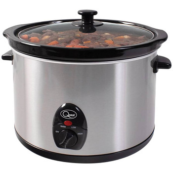 Slow Cooker 5L Stainless Steel 320w
