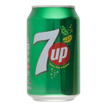 7 Up Cans 330Ml (24Pack)