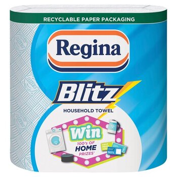 Regina Blitz Household Towel (2 Pack)