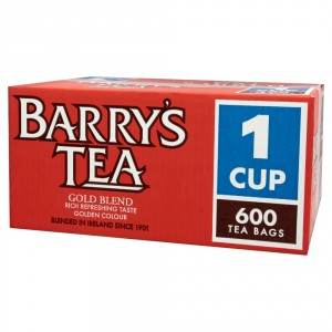 Barrys Gold Blend Tea Bag 600S