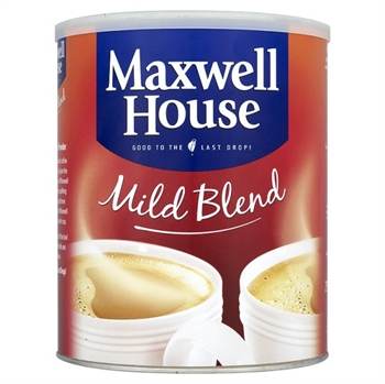 Maxwell House Mild Blend Powder 750G