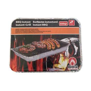 Party Size Instant Disposable Bbq 600G