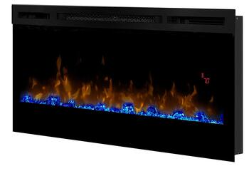 Dimplex Prism 34" Optiflame Wall Mount Electric Fireplace