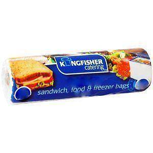 200 Pack Large Sandwich Food Freezer Bags