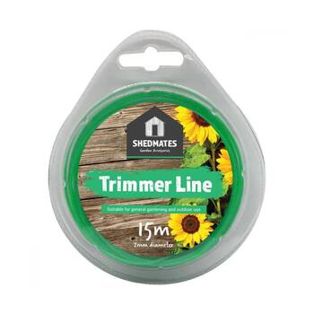 2mm X 15M Trimmer Line Shedmates