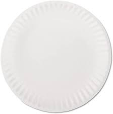 80Pk Of 9In Paper Plates