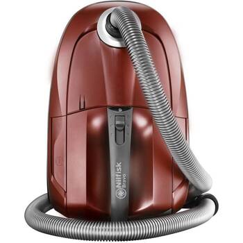 Nilfisk Bravo Bagged Vacuum Cleaner Spitfire Red