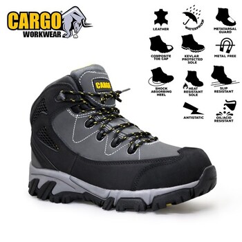 Cargo Maxitar Safety Boot S3 Hro Src Size 9/43
