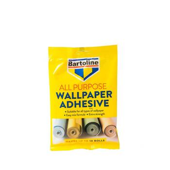 Bartoline Wallpaper Adhesive Sachets, 10 Roll