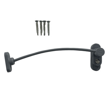 Penkid Keyless Window Restrictor Grey (Ral 9006)