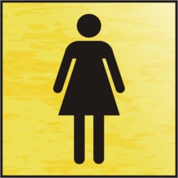 Ladies Symbol - (120 X 122mm)