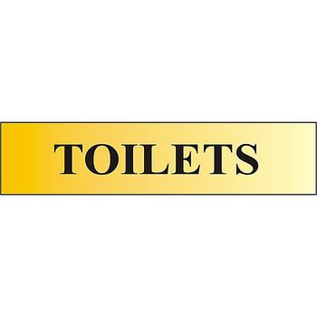 Toilets - (220 X 60mm)