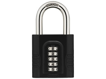 Abus 158 Series 65mm Combination Padlock Cd