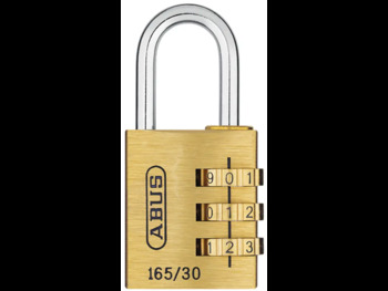 Abus 165 Series 30mm Combination Padlock Cd