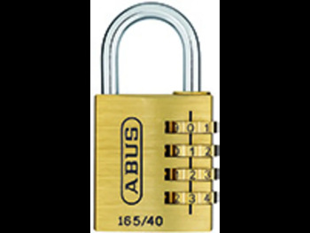 Abus 165 Series 40mm Combination Padlock Cd