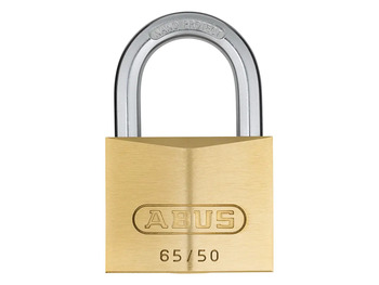 Abus 65 Series Brass 50mm Padlock Kd Cd