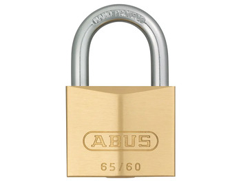 Abus 65 Series Brass 60mm Padlock Kd Cd