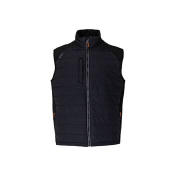 Xpert Pro Rip-Stop Panelled Bodywarmer Black Size: X Large