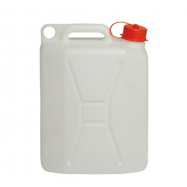 Empty *Clear Container* 10Ltr Drum