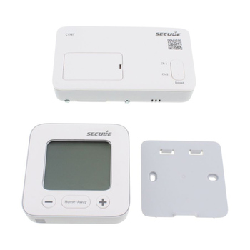 2 Channels Receiver + Ptd Programmable Thermostat