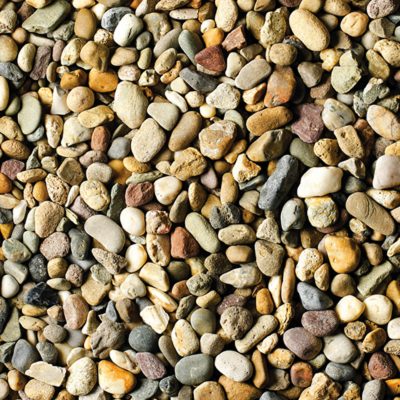Bag Of Beach Pebble 14mm 25Kg