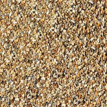 Bag Of Bma Cream & Brown Shingle 10mm  25Kg