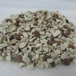 Bag Of Limestone White & 10%Red Chips 25Kg