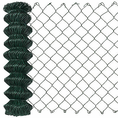 Chainlink Fencing 1.8M 6Ft 25Yds Pvc Green