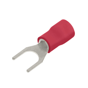Red Fork Terminal 6mm (Narrow)