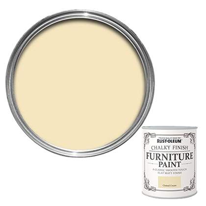 Chalky Paint 125Ml Clotted Cream