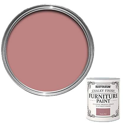 Chalky Paint 125Ml Dusky Pink