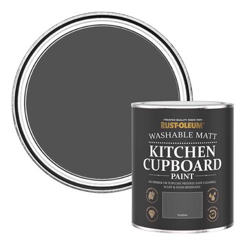 Rustoleum Kitchen Cupboard Paint Graphite 750ml