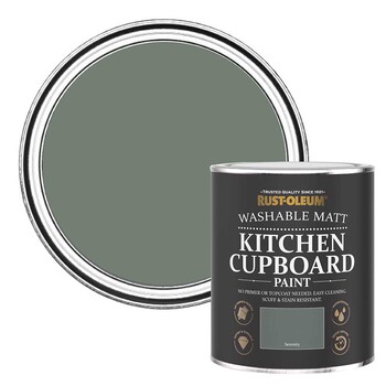 Rustoleum Kitchen Cupboard Paint Serenity 750ml