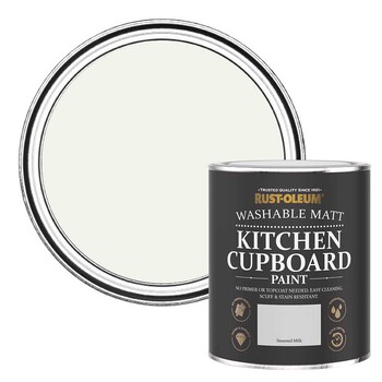 Rustoleum Kitchen Cupboard Paint Steamed Milk 750Ml