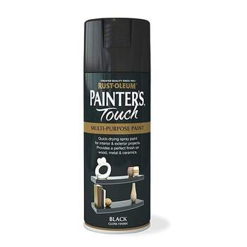 Painters Touch Gloss Black 400Ml