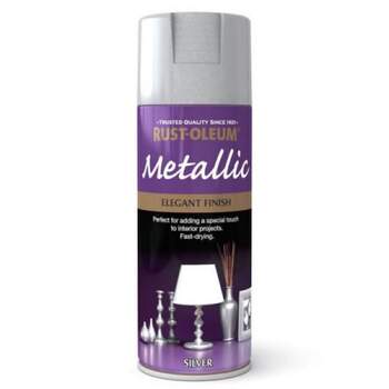 Painters Touch Elegant Metallic Silver 400Ml