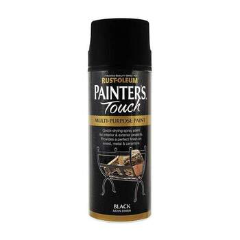 Painters Touch Satin Black 400Ml