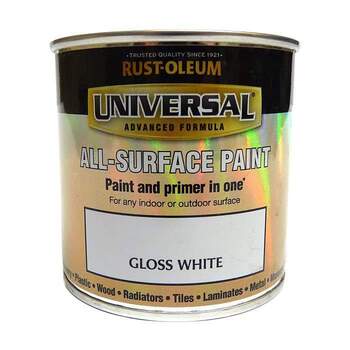 Universal Gloss White 250Ml