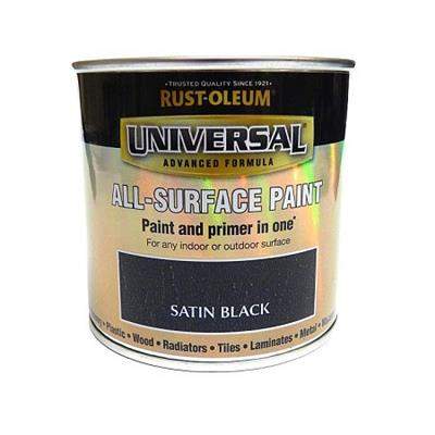 Universal Satin Black 250Ml