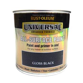 Universal Gloss Black 750Ml