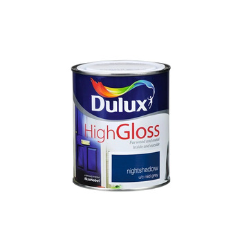 Dulux High Gloss Night Shadow 750ML