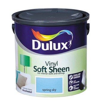 Dulux Vinyl Soft Sheen Spring Sky 2.5L
