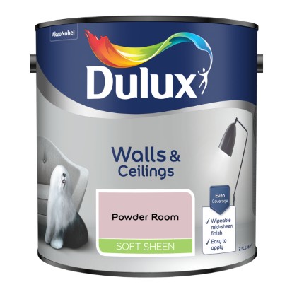 Dulux Vinyl Soft Sheen Powder Room 2.5L