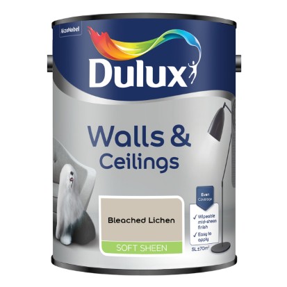 Dulux Vinyl Soft Sheen Bleached Lichen 5L