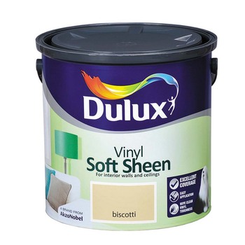 Dulux Vinyl Soft Sheen Biscotti 2.5L