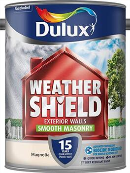 Dulux Weathershield Magnolia 5Lt