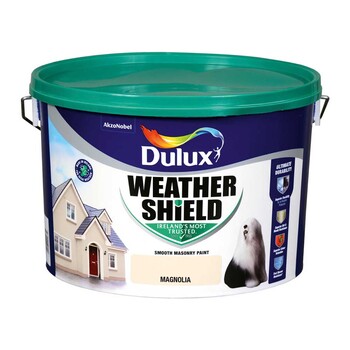 Dulux Weathershield Magnolia 10L